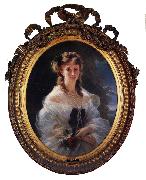 Franz Xaver Winterhalter Princess Sophie Troubetskoi, Duchess de Morny oil painting reproduction
